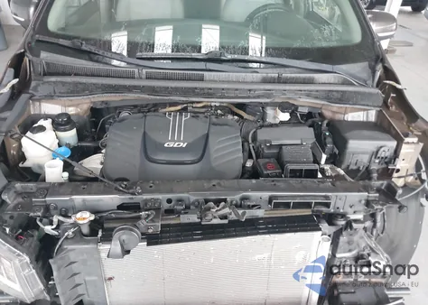 2016 Kia Sedona Lx из США, поврежденный, VIN KNDMB5C19G6148877